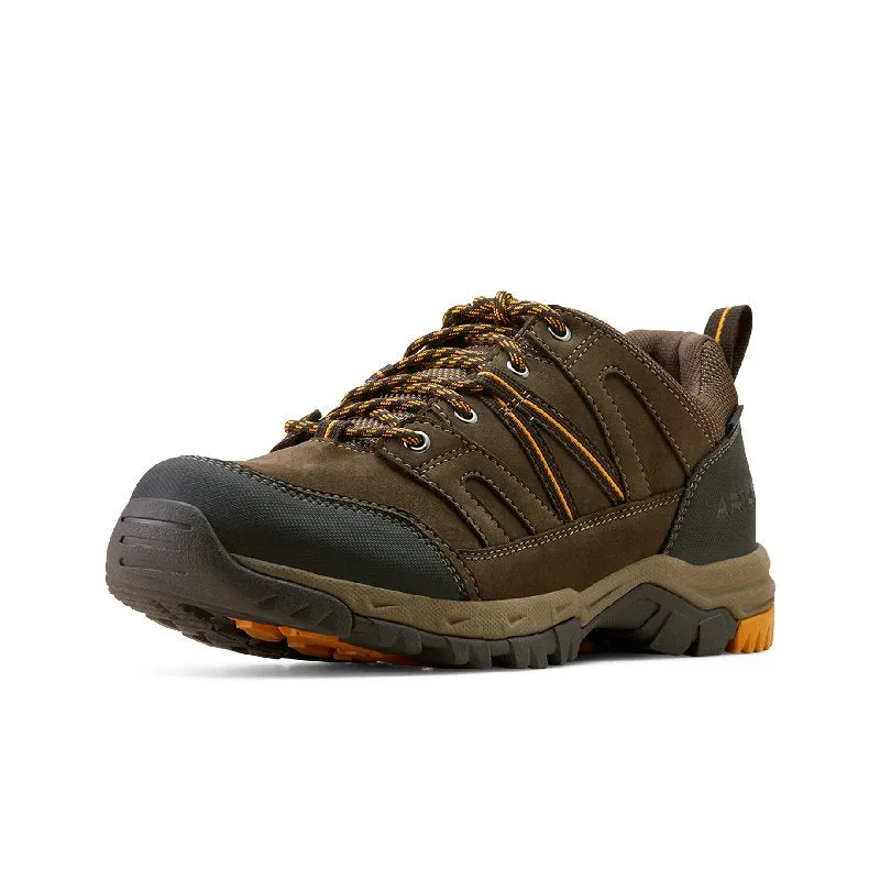 Ariat Skyline Summit Low Waterproof Mens Shoe - Coffee