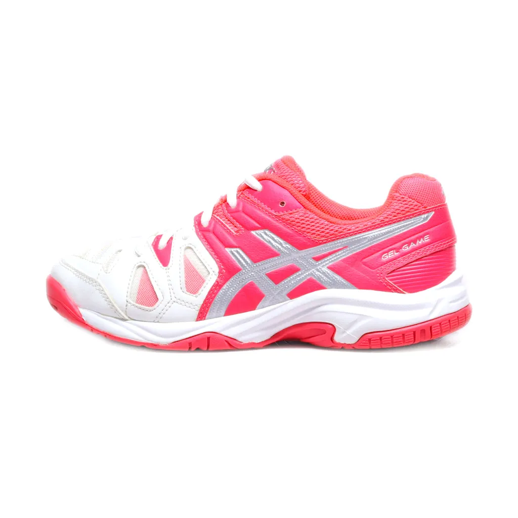 Asics Gel Game Sneakers Fabric Pink Colour For Kids