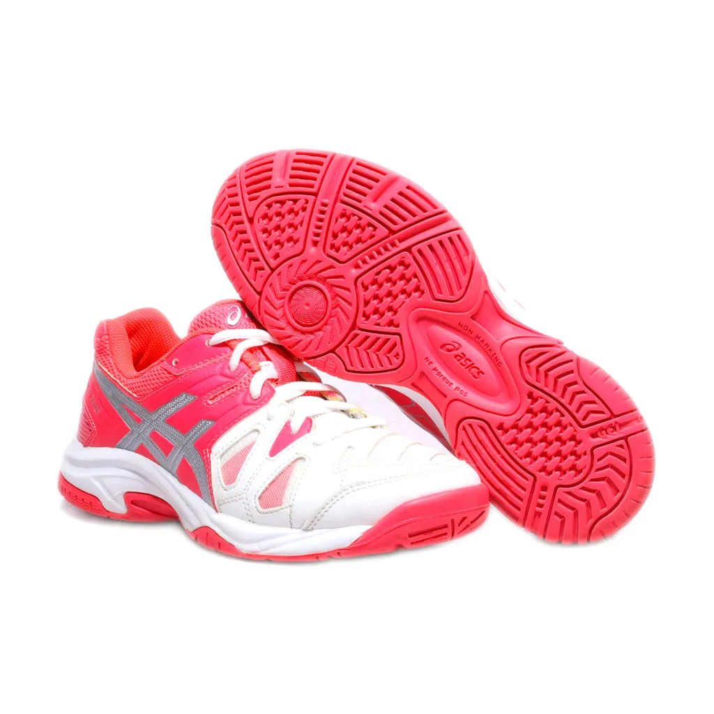 Asics Gel Game Sneakers Fabric Pink Colour For Kids