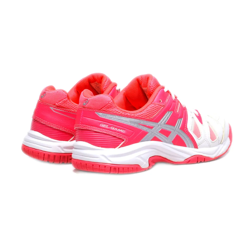 Asics Gel Game Sneakers Fabric Pink Colour For Kids