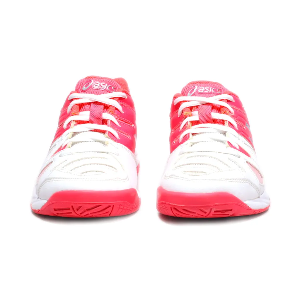 Asics Gel Game Sneakers Fabric Pink Colour For Kids