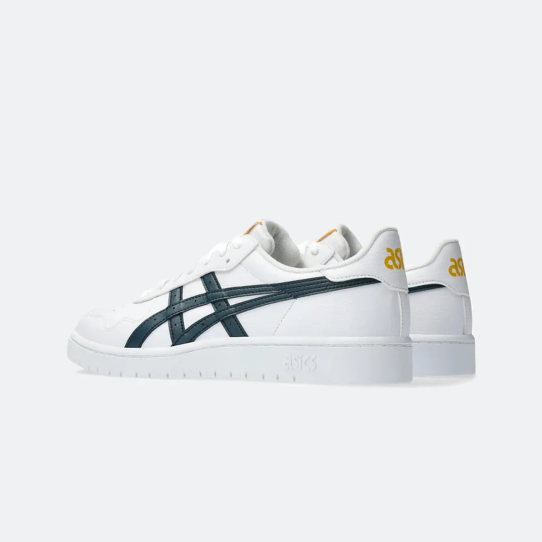 Asics | JAPAN S  { WHITE/DARK OCEAN