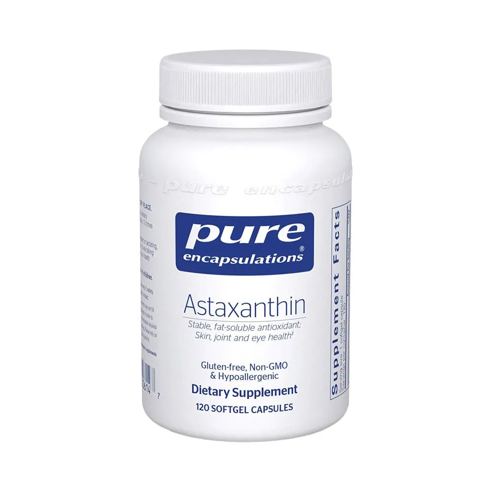 Astaxanthin | Eye Health Supplements - 120 capsules