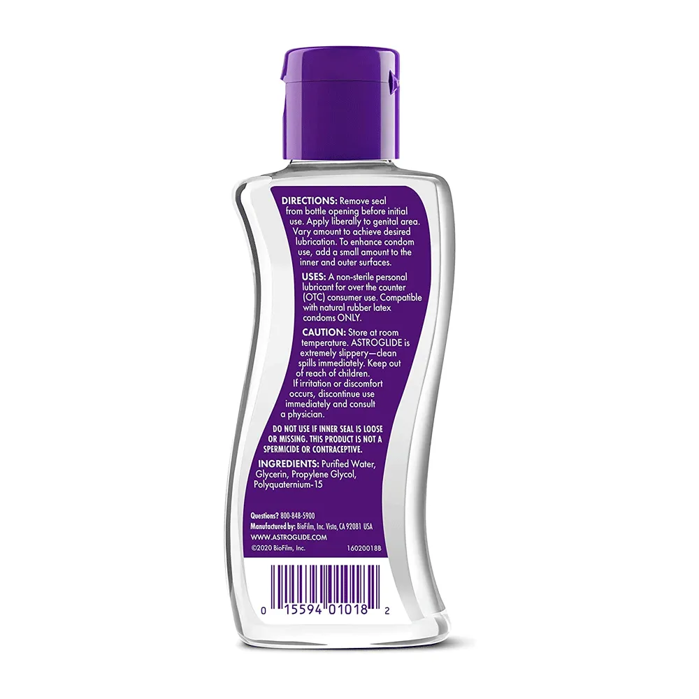 Astroglide Liquid Water Based Personal Lubricant (5 Fl OZ)