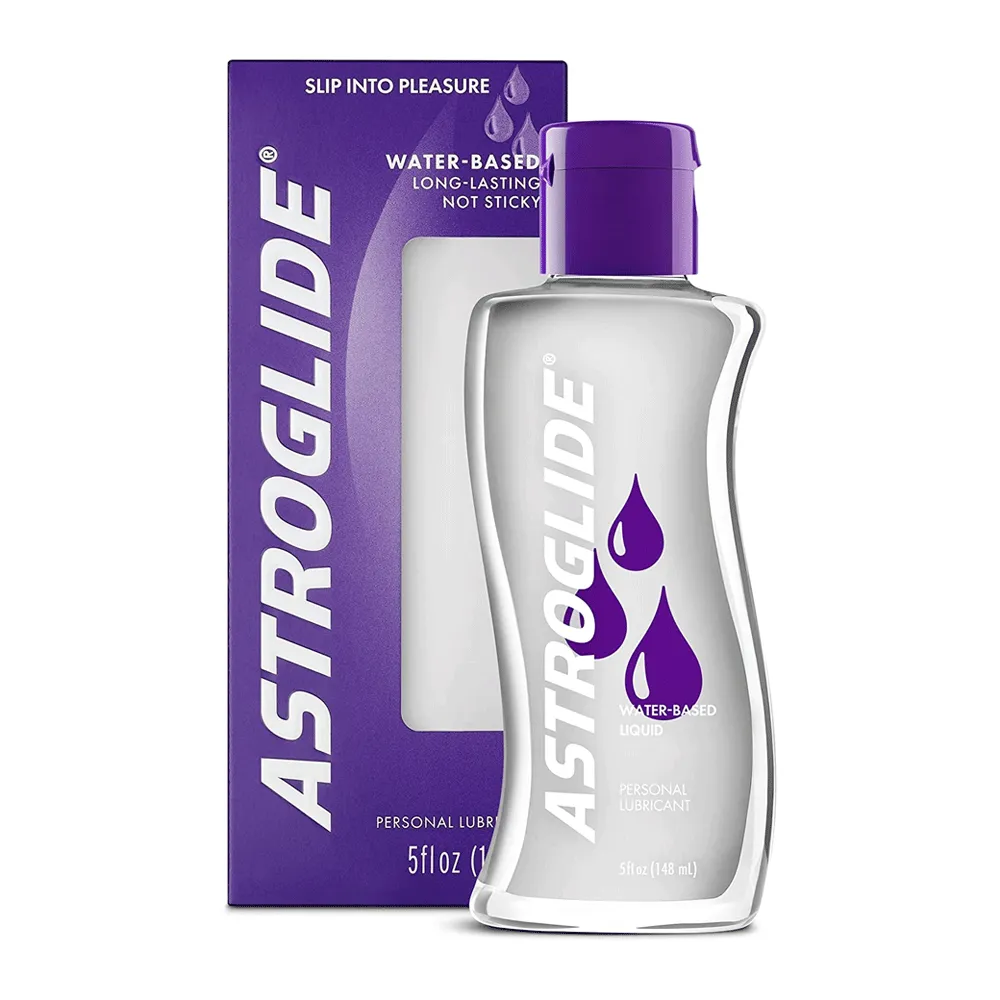 Astroglide Liquid Water Based Personal Lubricant (5 Fl OZ)