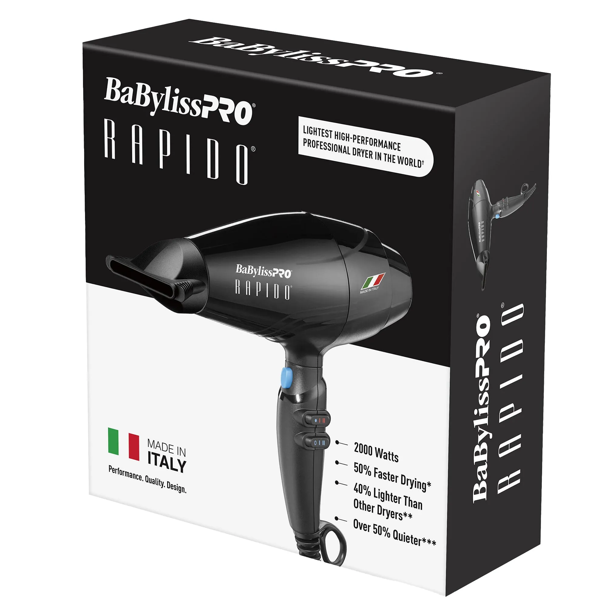 Babylisspro Rapido Dryer - Item No. BRAP1