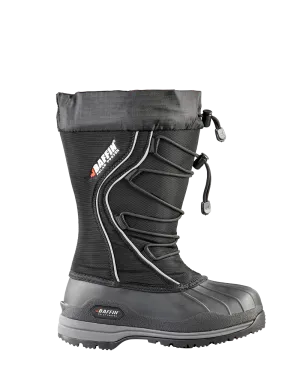 'Baffin' Women's 12" Icefield Insulated WP Boot - Black