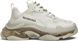 Balenciaga Triple S 'Crystal' Honeycomb Sneakers for Women