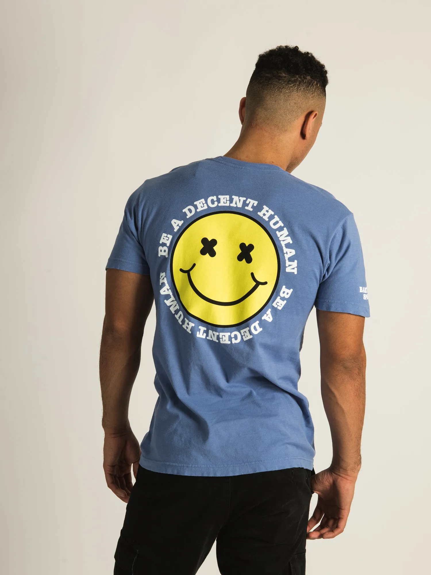 BARSTOOL SPORTS BE A DECENT HUMAN T-SHIRT  - CLEARANCE