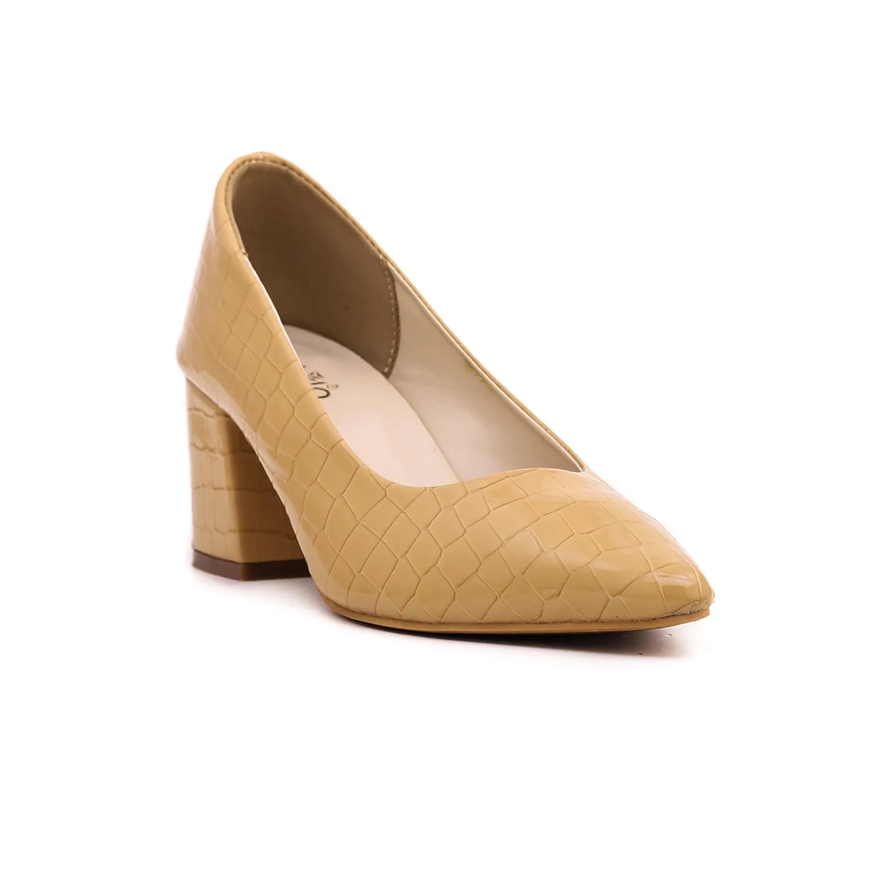 Beige Court Shoes WN7296