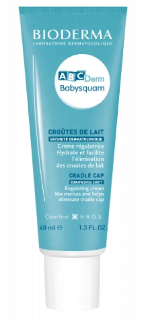 Bioderma ABCDerm Babysquam Cradle Cap (40ml)