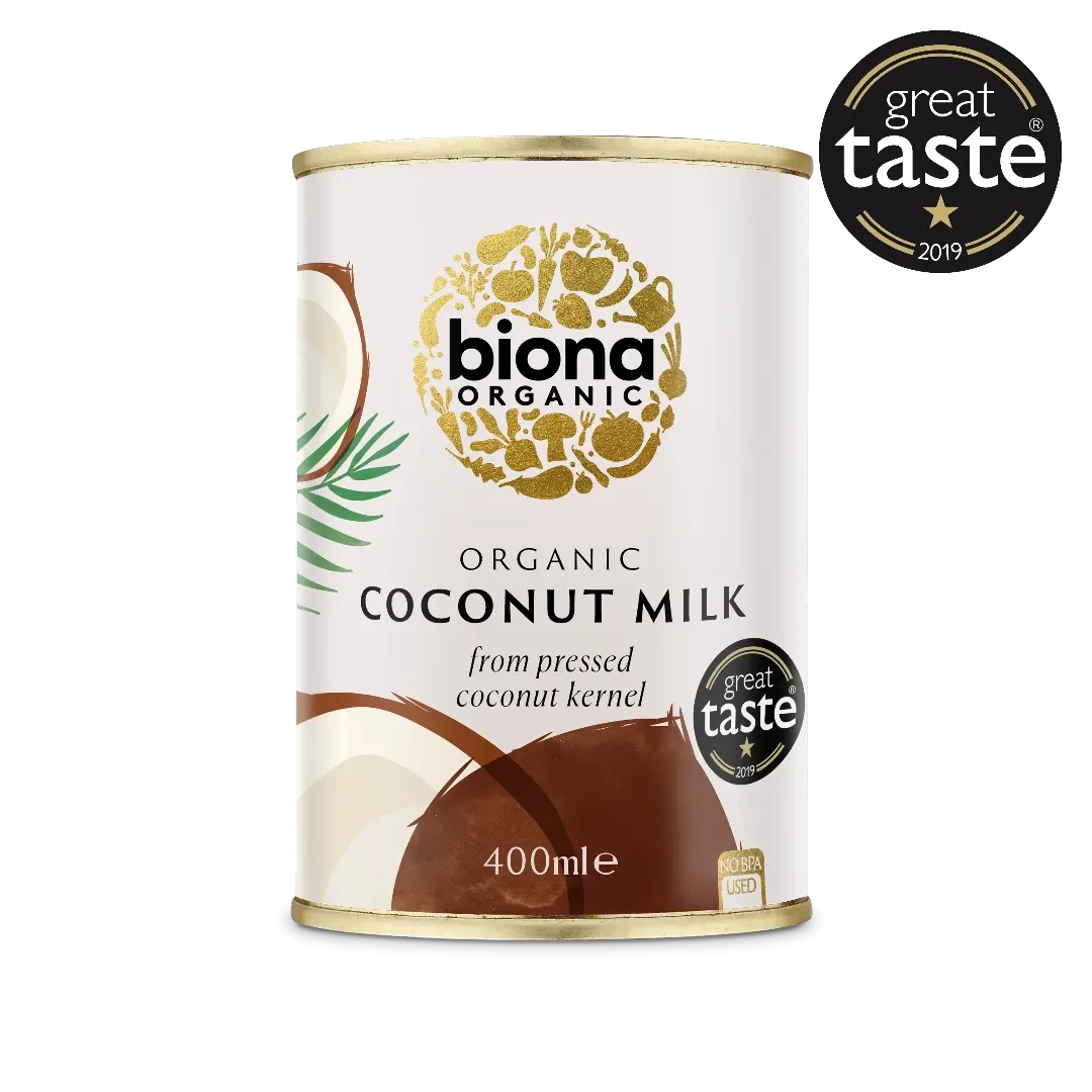 Biona Organic Coconut Milk 400ml