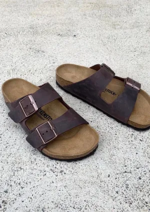 Birkenstock Arizona Oiled Leather Habana Regular