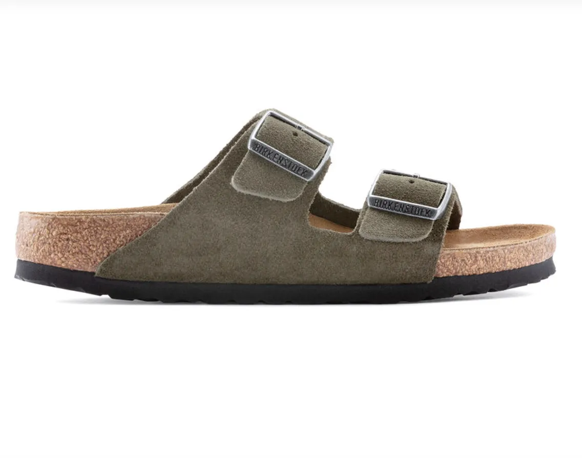 Birkenstock Arizona Suede Thyme