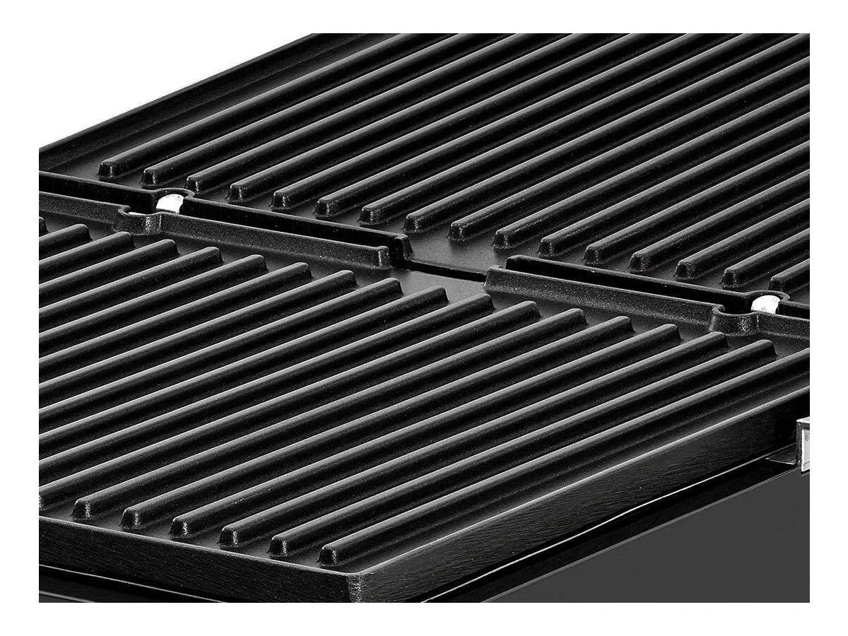 Black Decker 2000W Family Health Grill, Black/Silver, Cg2000-B5