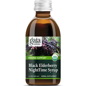 Black Elderberry Nighttime Syrup