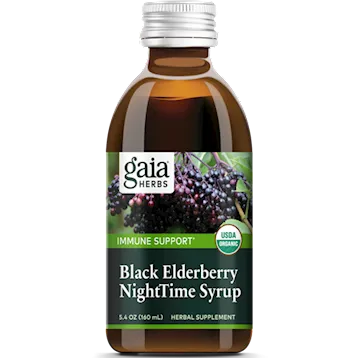 Black Elderberry Nighttime Syrup