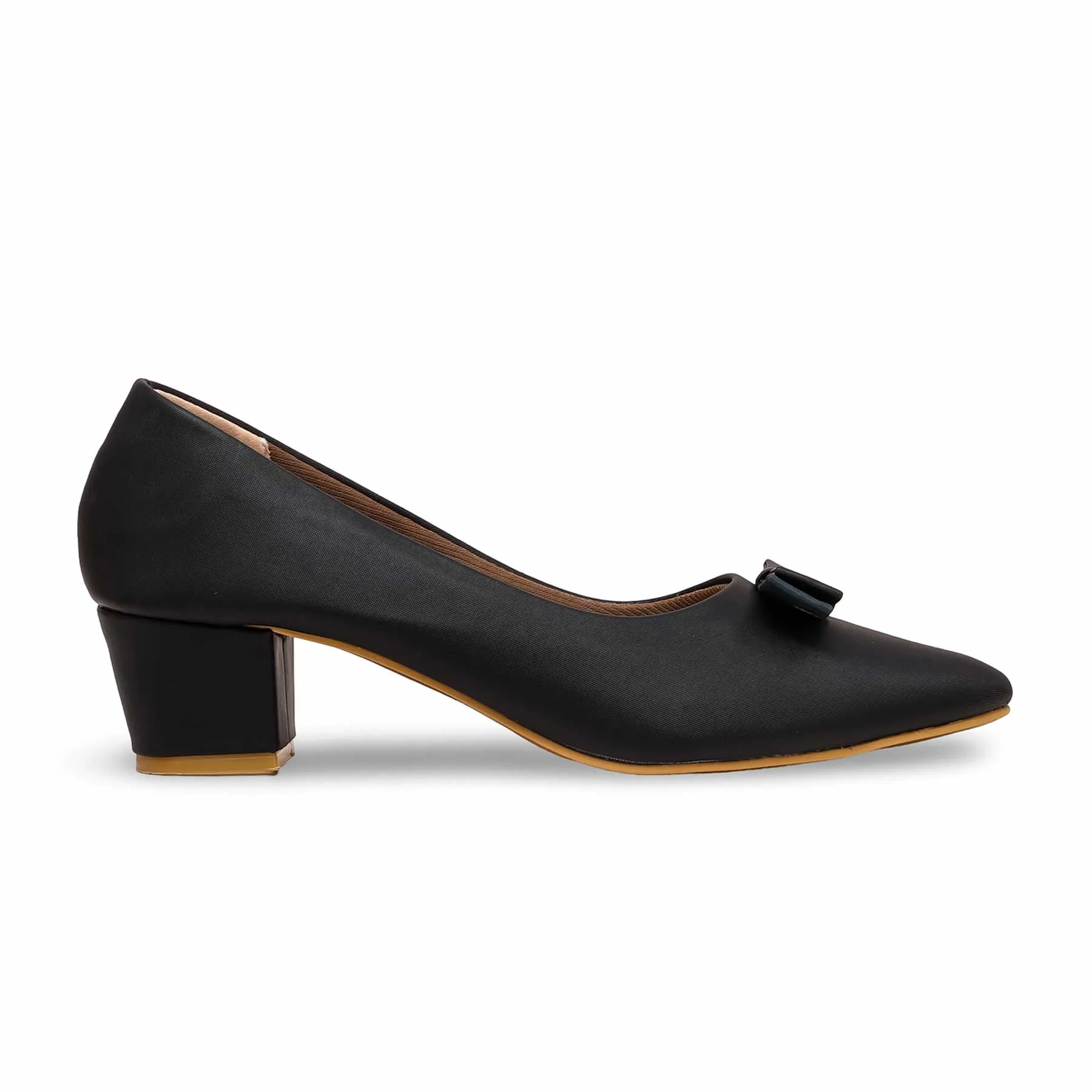 Black Women Court Shoes WN7383