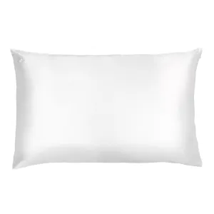 Blissy Silk Pillowcase White Standard