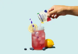 Blueberry Lemonade Cocktail/Mocktail Mixer