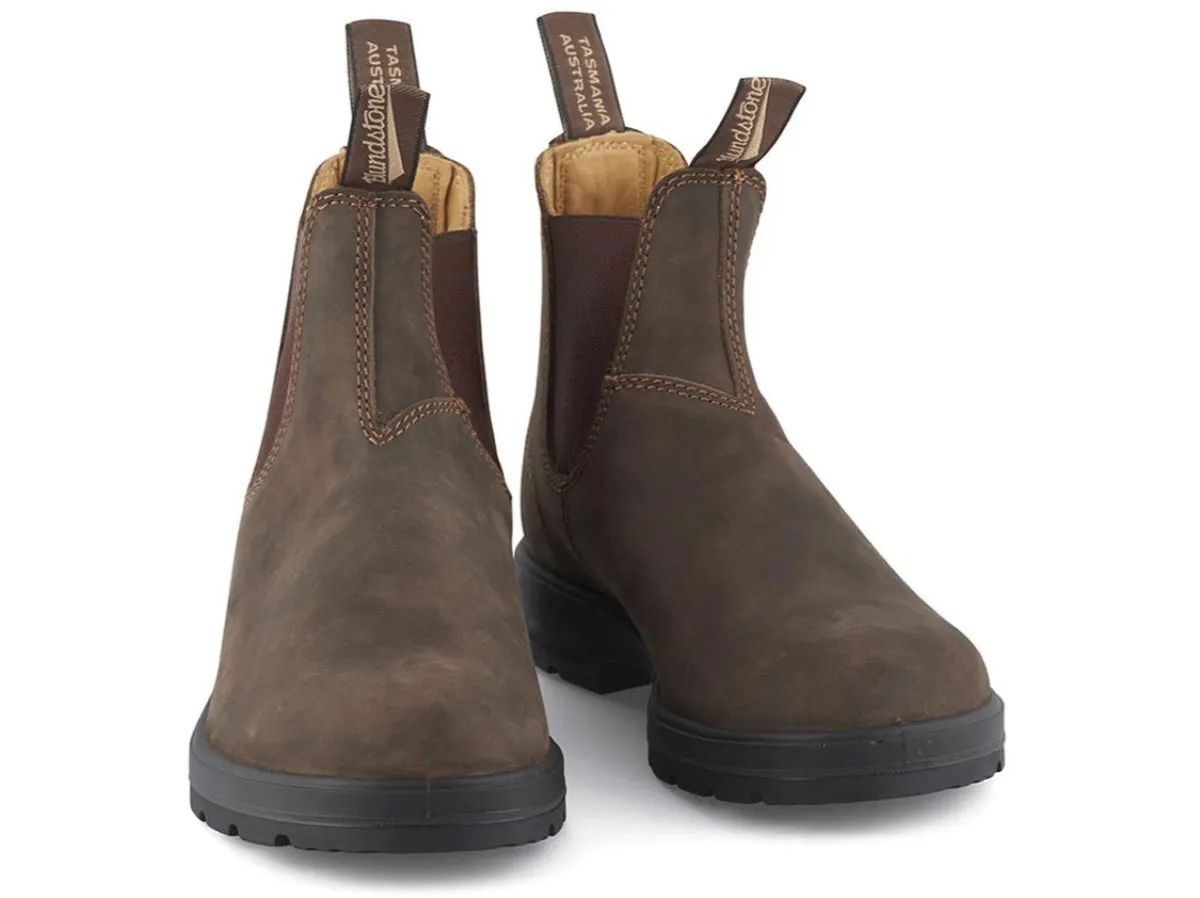 Blundstone #585 Unisex Rustic Brown Boot