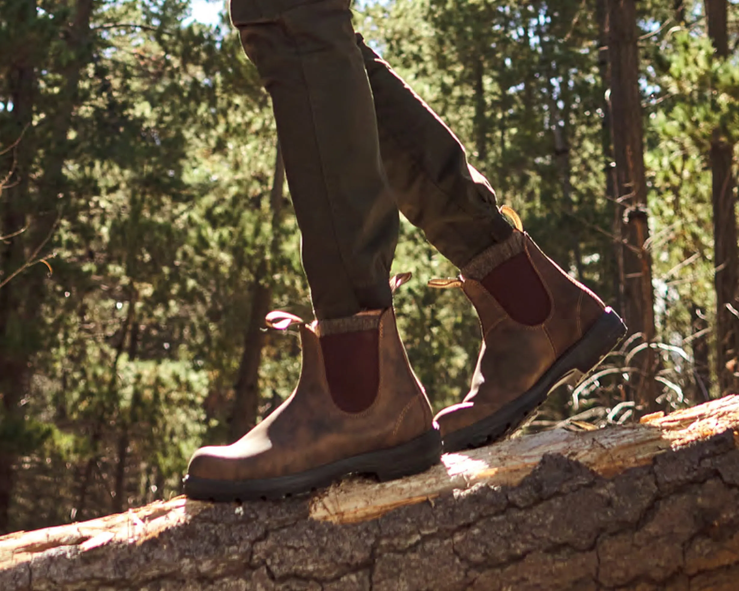 Blundstone #585 Unisex Rustic Brown Boot