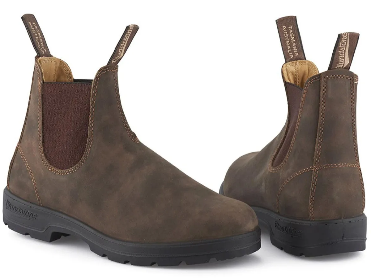 Blundstone #585 Unisex Rustic Brown Boot