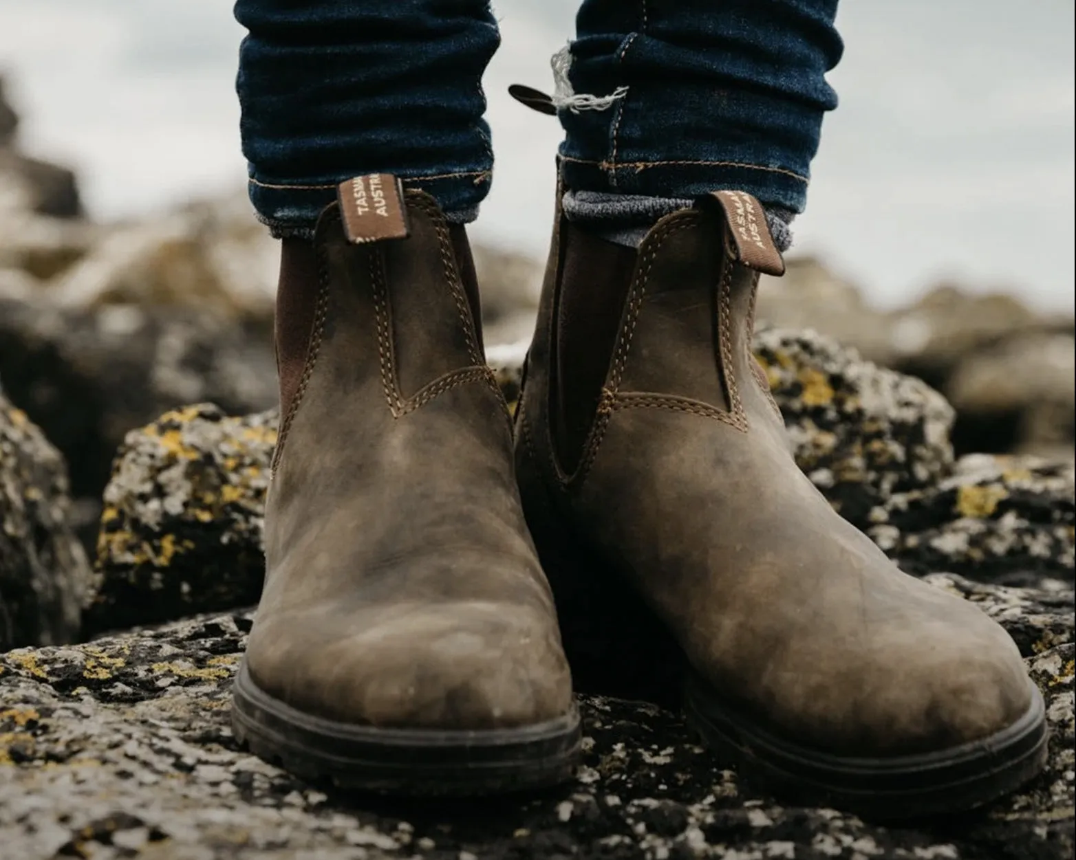 Blundstone #585 Unisex Rustic Brown Boot