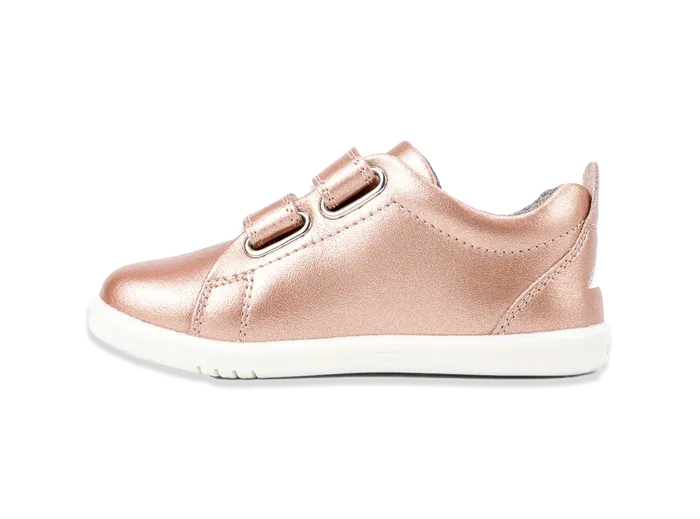 Bobux Iwalk Grass Court - Rose Gold