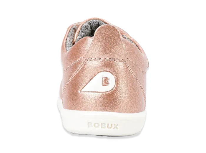 Bobux Iwalk Grass Court - Rose Gold