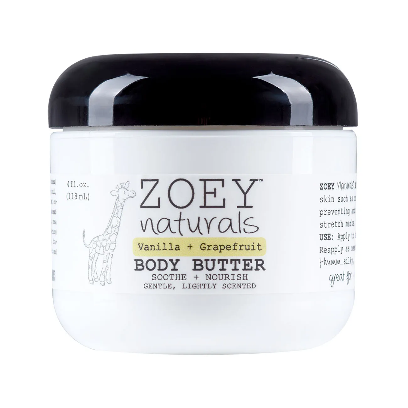 Body Butter - 4 fl oz