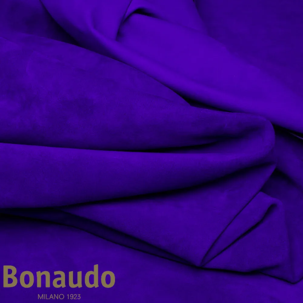 BONUADO REVERSE SUEDE BABYCALF - PURPLE - 0.8/1.0mm