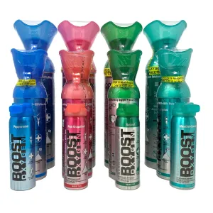 Boost - Portable Recreational Oxygen