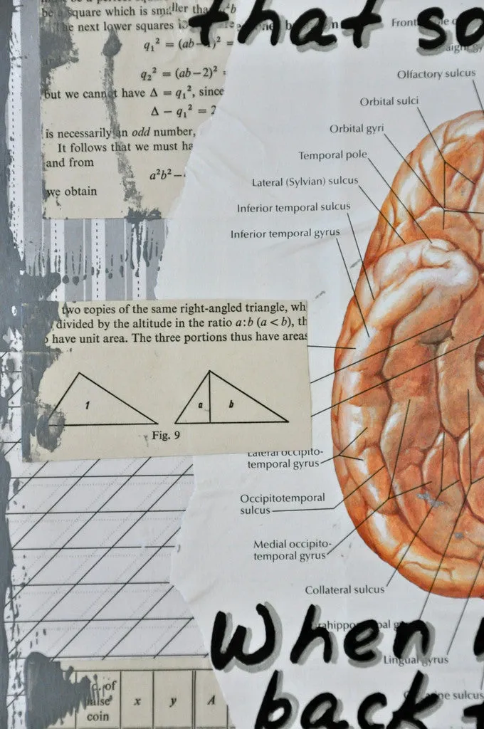 Brain Health, original mixed media