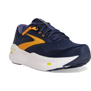 Brooks Mens Trainer Ghost Max Crown Blue/Black Iris/Marigold