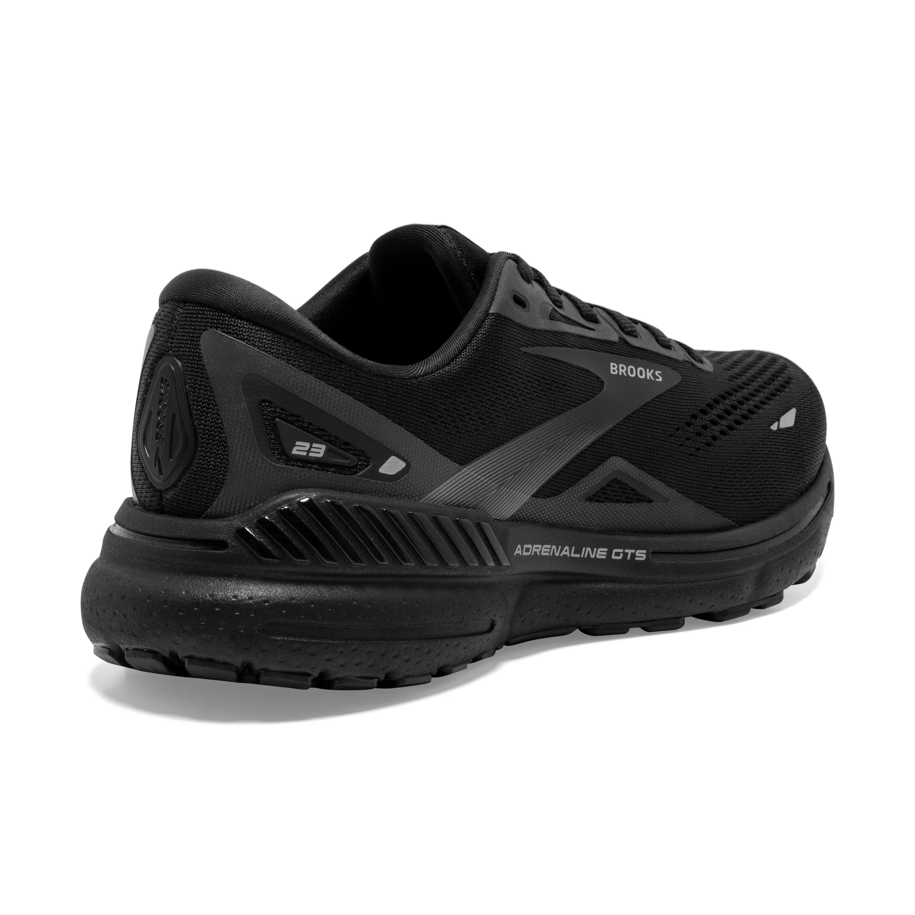 Brooks Womens Trainer Adrenaline GTS 23 Black/Black/Ebony