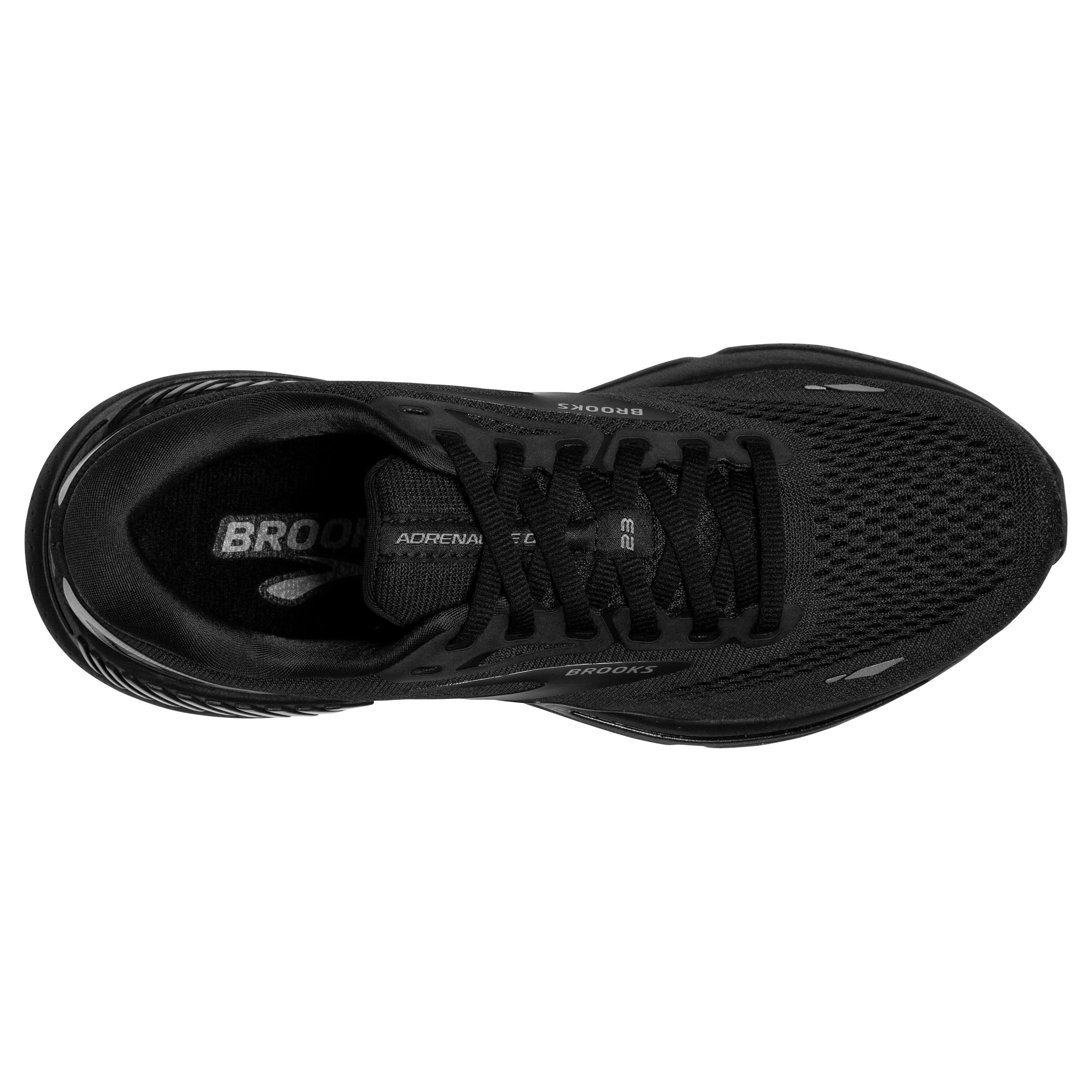 Brooks Womens Trainer Adrenaline GTS 23 Black/Black/Ebony