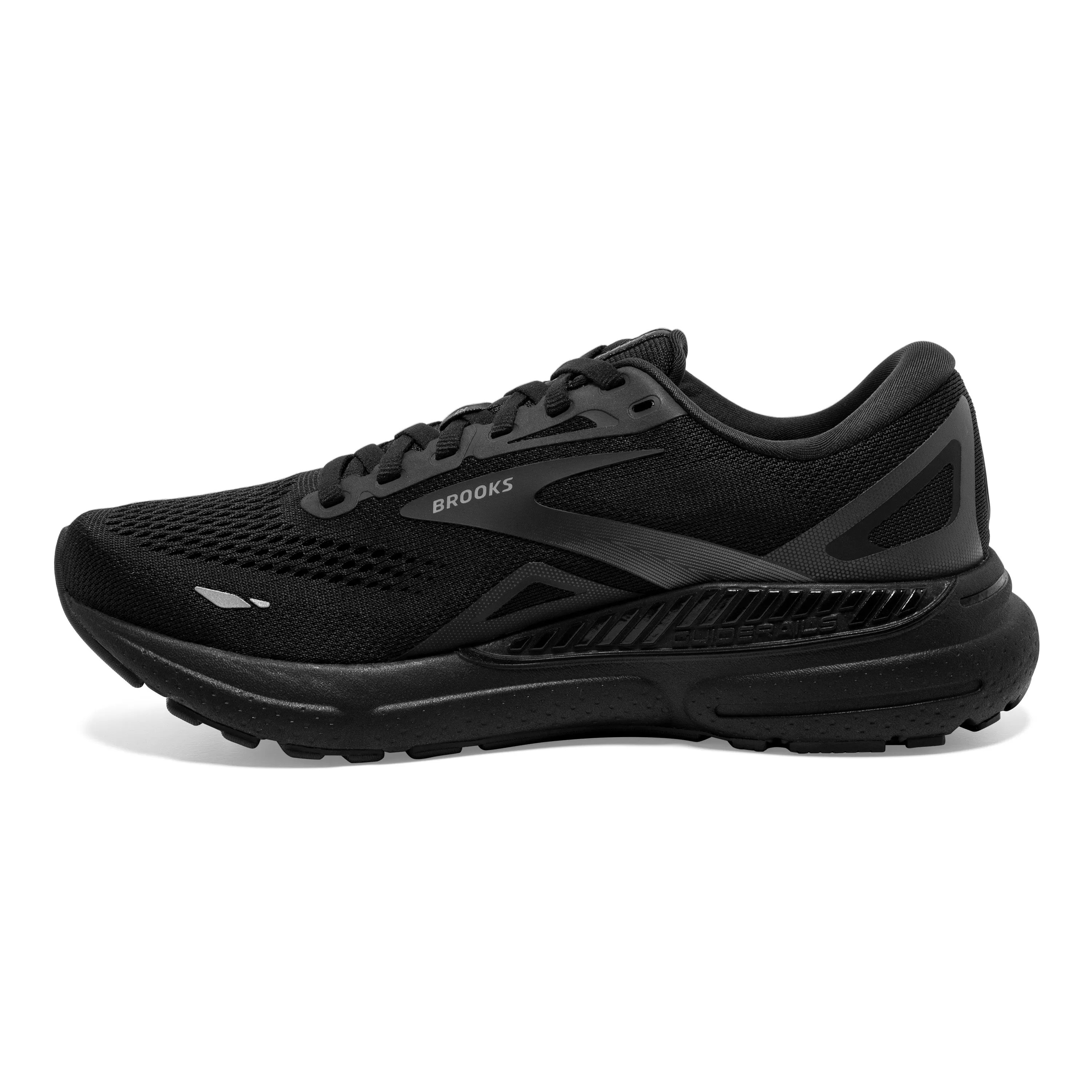 Brooks Womens Trainer Adrenaline GTS 23 Black/Black/Ebony