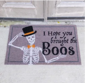 Brought the Boos Coir Doormat (Each)