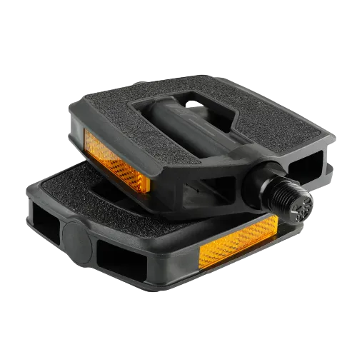 BV Bike Platform Pedals, 9/16-Inch Ebike | BV-PD2-ECO