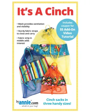 BY ANNIE PATTERN - It's a Cinch