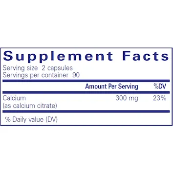 Calcium Citrate