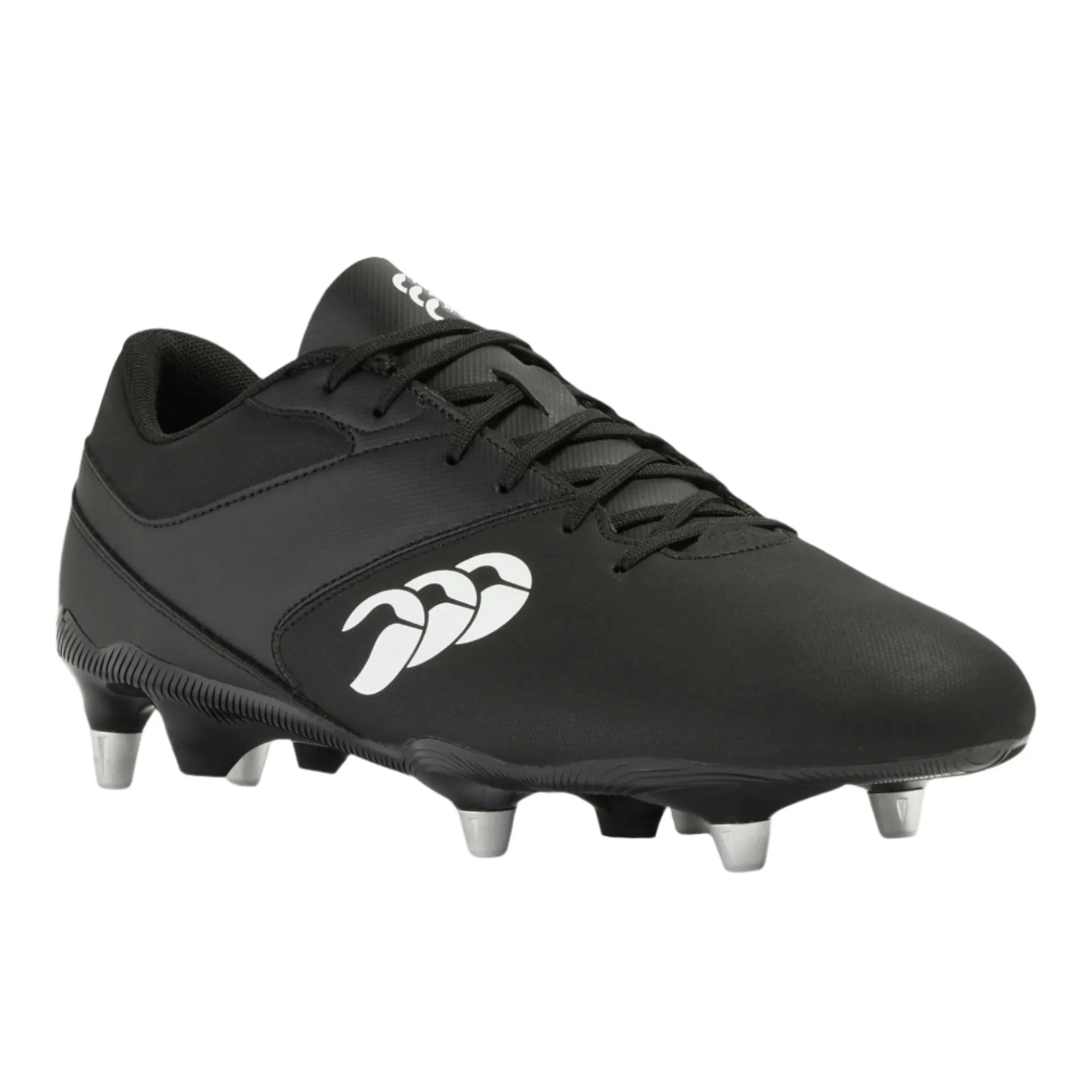 Canterbury Adults Unisex Rugby Boot SG Phoenix Raze Black/White