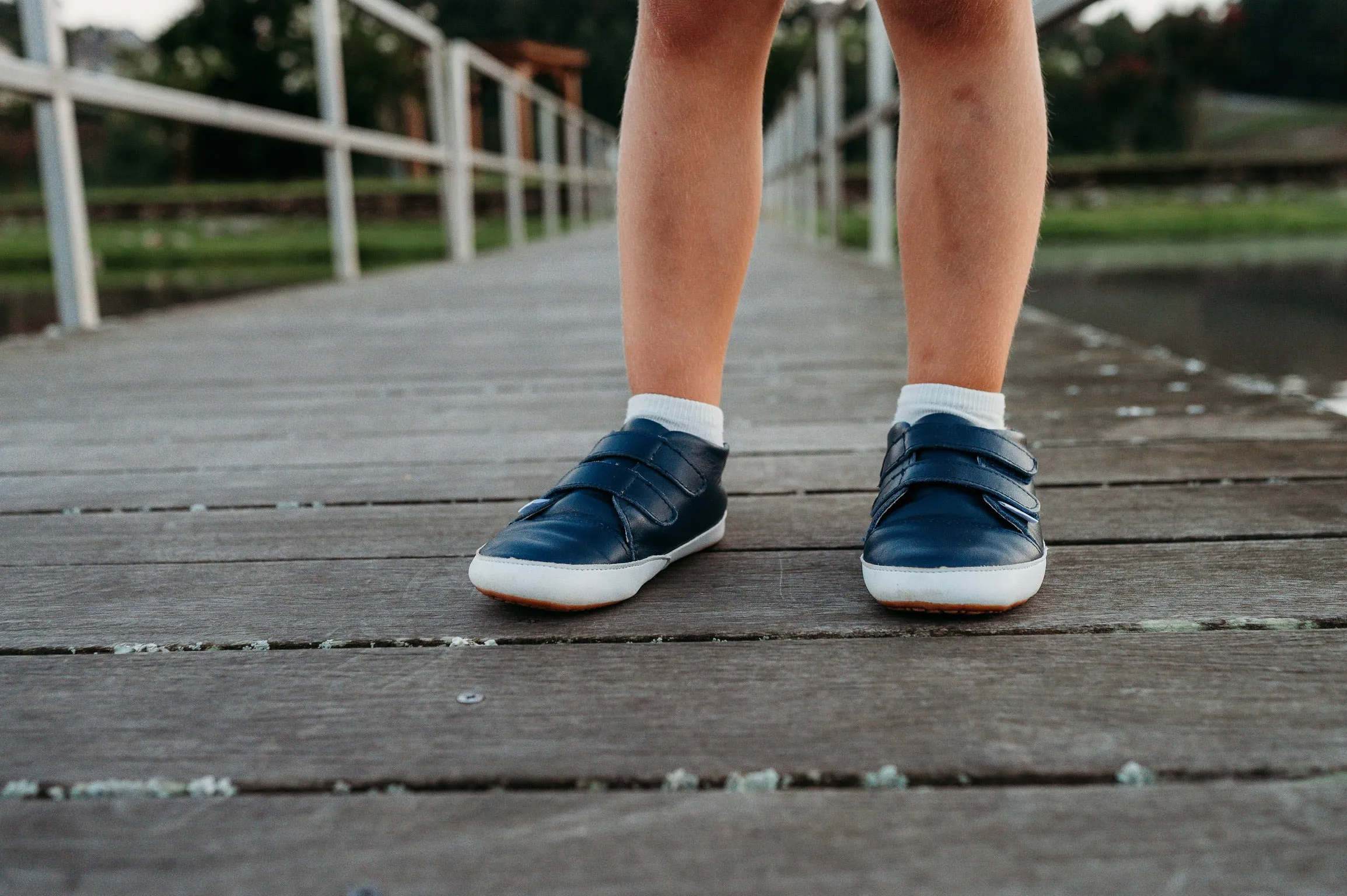 Casual Navy Low Top