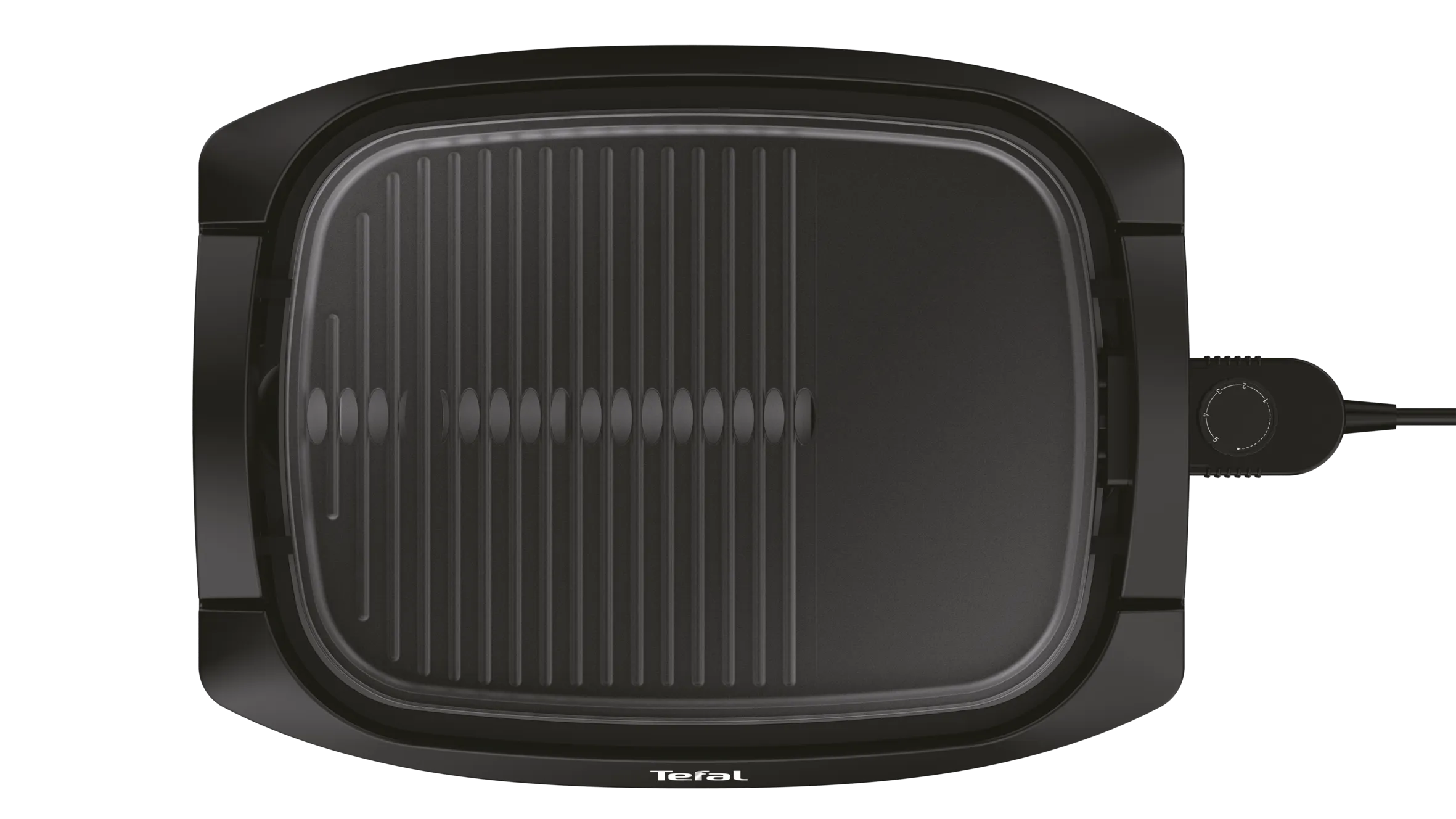 CB6A0827 TEFAL BLACK PLANCHA HEALTH MULTI GRILL