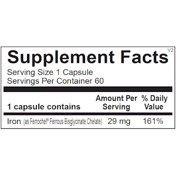 Chelated Iron 30mg