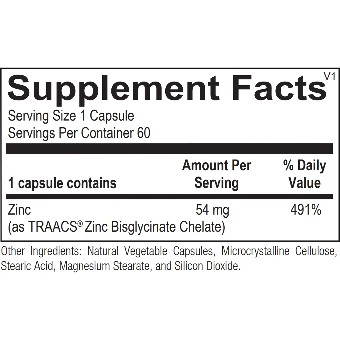 Chelated Zinc