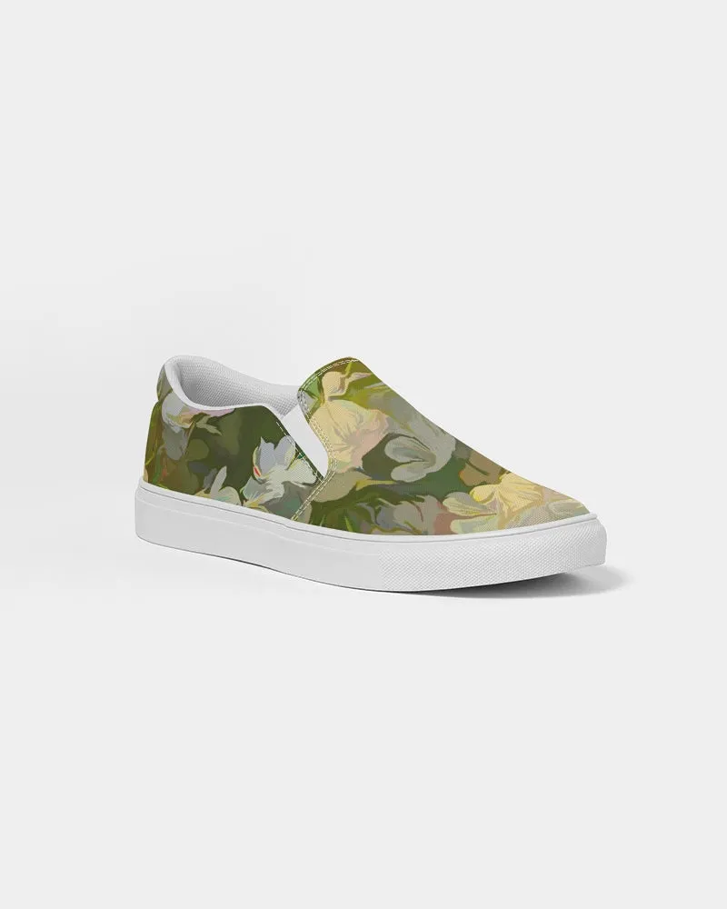 Cherry Blossom Chroma Slip-On Canvas Shoe