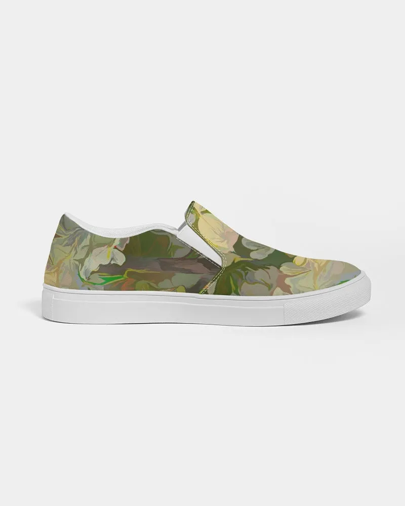 Cherry Blossom Chroma Slip-On Canvas Shoe