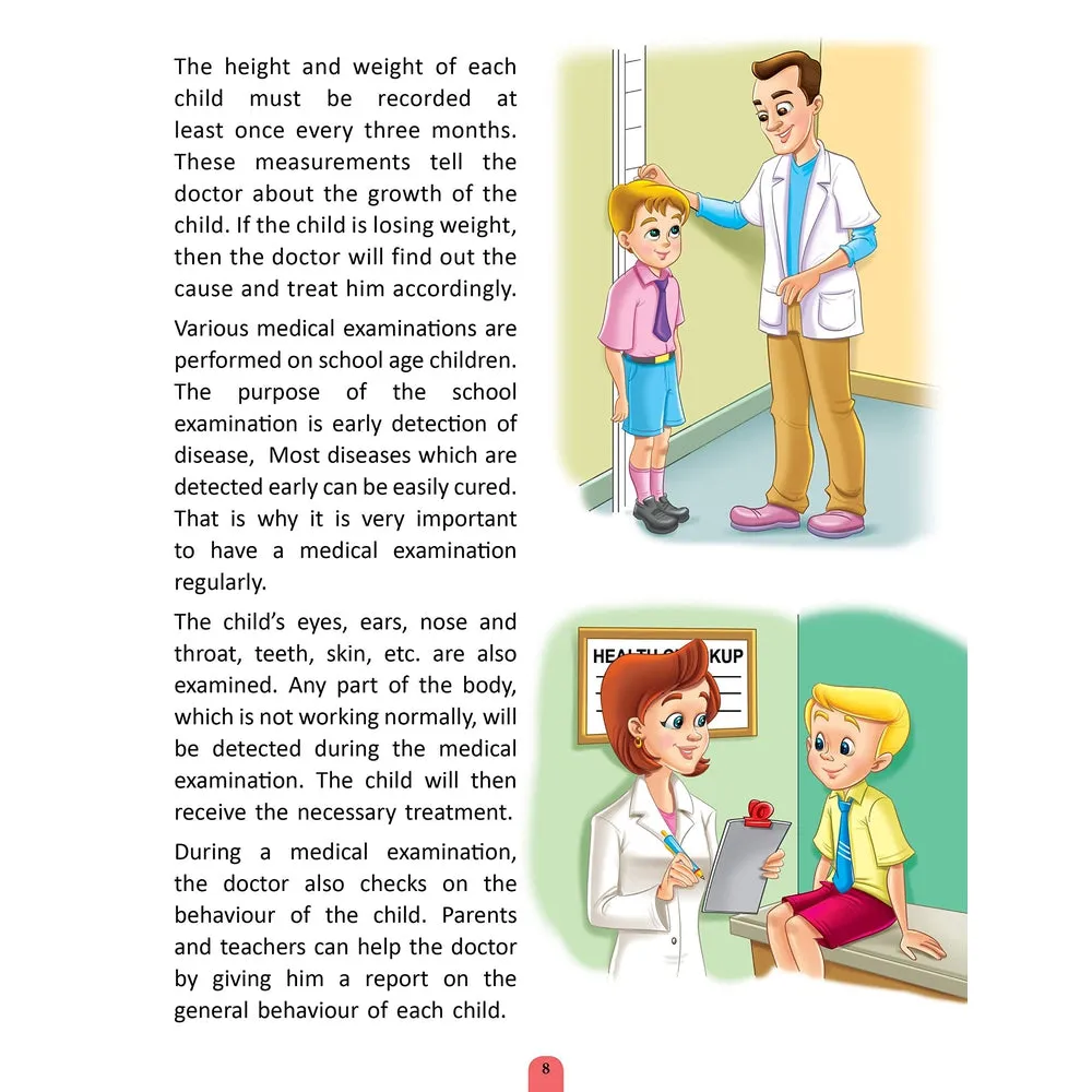 Children's Health Education - Book 4